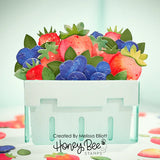 Lovely Layers: Berry Basket Honey Cuts