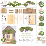 Lovely Layers: Front Porch Spring Add-On - Honey Cuts