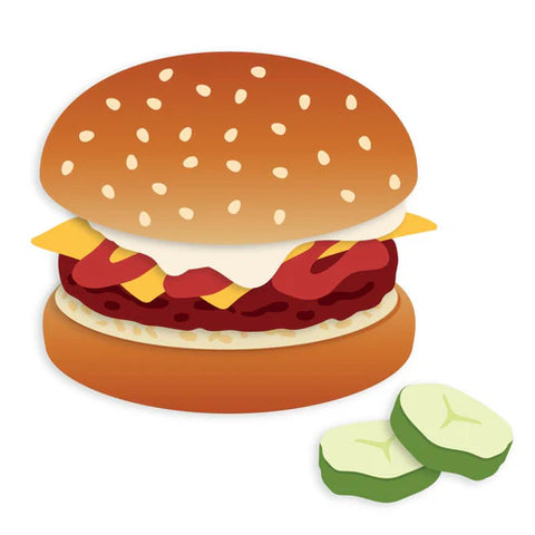 Lovely Layers: Hamburger Honey Cuts