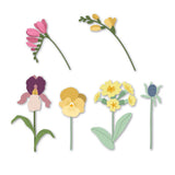 Lovely Layers: Mini Spring Florals Honey Cuts