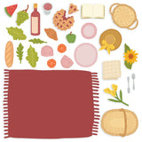 Lovely Layers: Perfect Picnic Honey Cuts