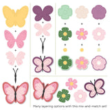 Lovely Layers: Petals & Wings Honey Cuts