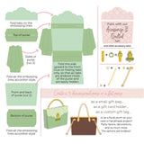 Lovely Layers: Tote For All Seasons Honey Cuts