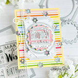 Lovely Layouts: Party Frames - Honey Cuts