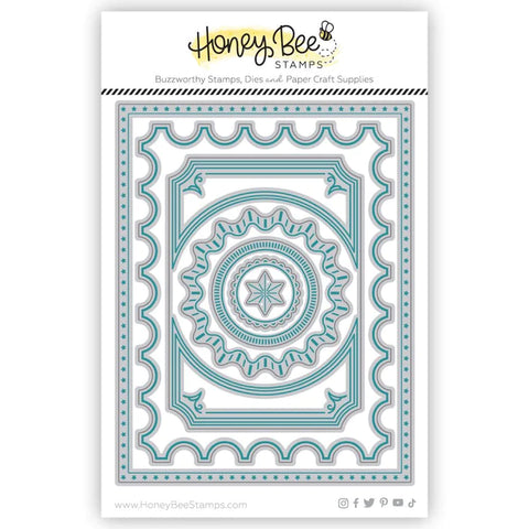 Lovely Layouts: Party Frames - Honey Cuts