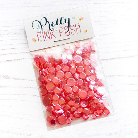 Strawberry Shimmer Confetti