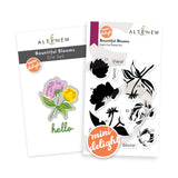 Mini Delight : Ensemble de tampons et matrices Bountiful Blooms