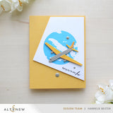Mini Delight: Enjoy the Flight Stamp & Die Set