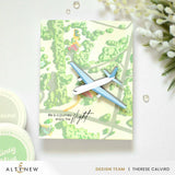 Mini Delight: Enjoy the Flight Stamp & Die Set