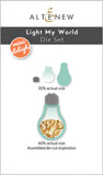 Mini Delight: Light My World Stamp & Die Set