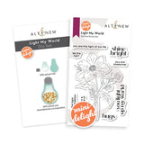 Mini Delight: Light My World Stamp & Die Set