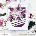 Mini Delight : Ensemble de tampons et matrices de posies peints