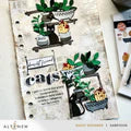 Mini Delight: Potted Shelves Stamp & Die Set