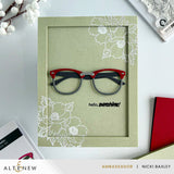 Mini Delight: Stylish Shades Stamp & Die Set