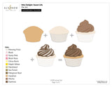 Mini Delight: Sweet Life Stamp & Die Set