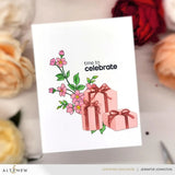 Mini Delight: Time to Celebrate Stamp & Die Set