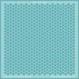 Mini Hexagons - Background Stencil