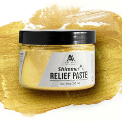 Shimmer Relief Paste  Enchanted Gold