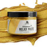 Shimmer Relief Paste - Mayan Gold