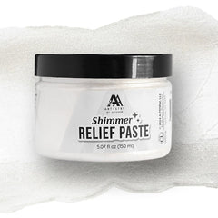 Shimmer Relief Paste  Pearl