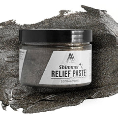 Shimmer Relief Paste  Smoky Quartz