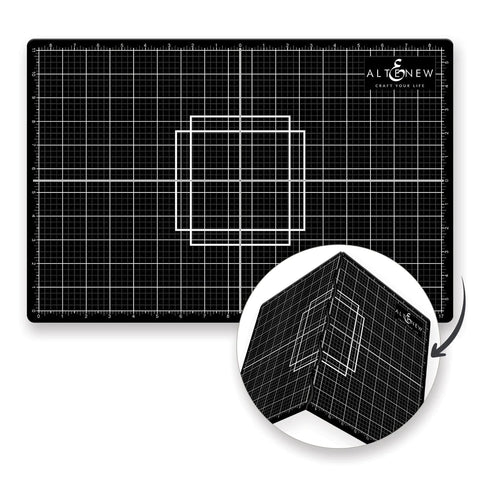 Foldable Cutting & Alignment Mat (A3 Size)