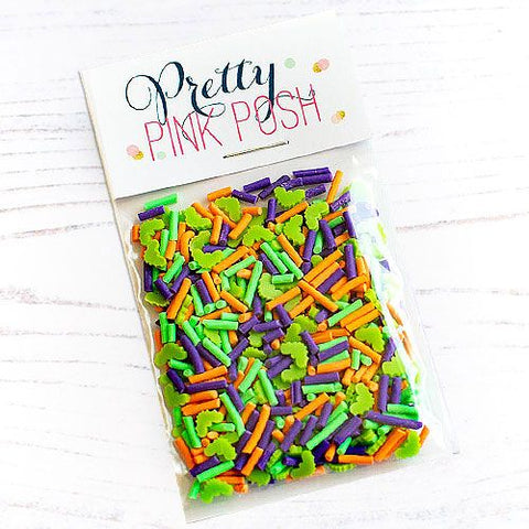 Halloween Night Clay Confetti Mix
