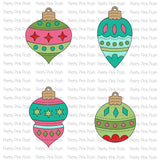 Build An Ornament Die Set