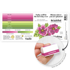Mini Ink Cubes Label Set  Whispering Woodland, Bubblegum Dreams