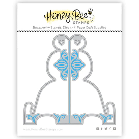 Ornate Card Stand - Honey Cuts