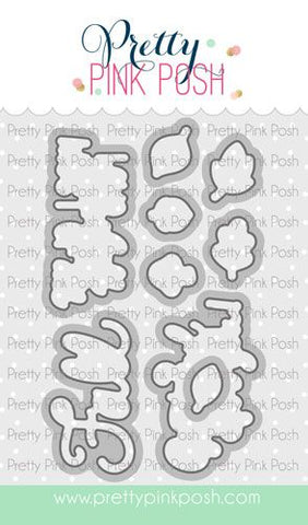 Happy Fall Coordinating Dies Set