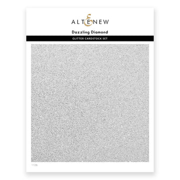 Glitter Cardstock Set - Dazzling Diamonds (8.5x11, 8 Sheets)