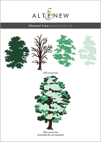 Chestnut Tree Layering Die Set