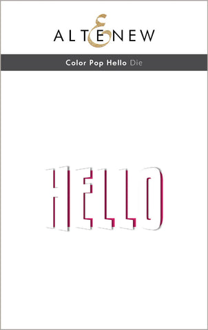 Color Pop Hello Die