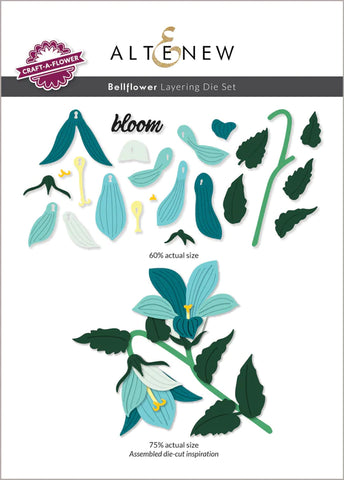 Craft-A-Flower: Bellflower Layering Die Set