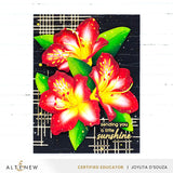 Craft-a-Flower : Ensemble de matrices de superposition de rhododendrons