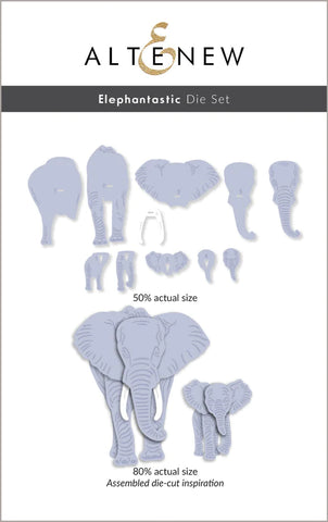 Elephantastic Die Set