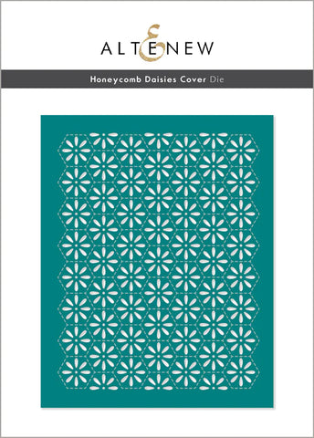 Honeycomb Daisies Cover Die