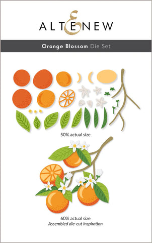 Orange Blossom Die Set