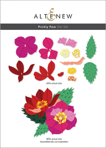 Prickly Pear Die Set
