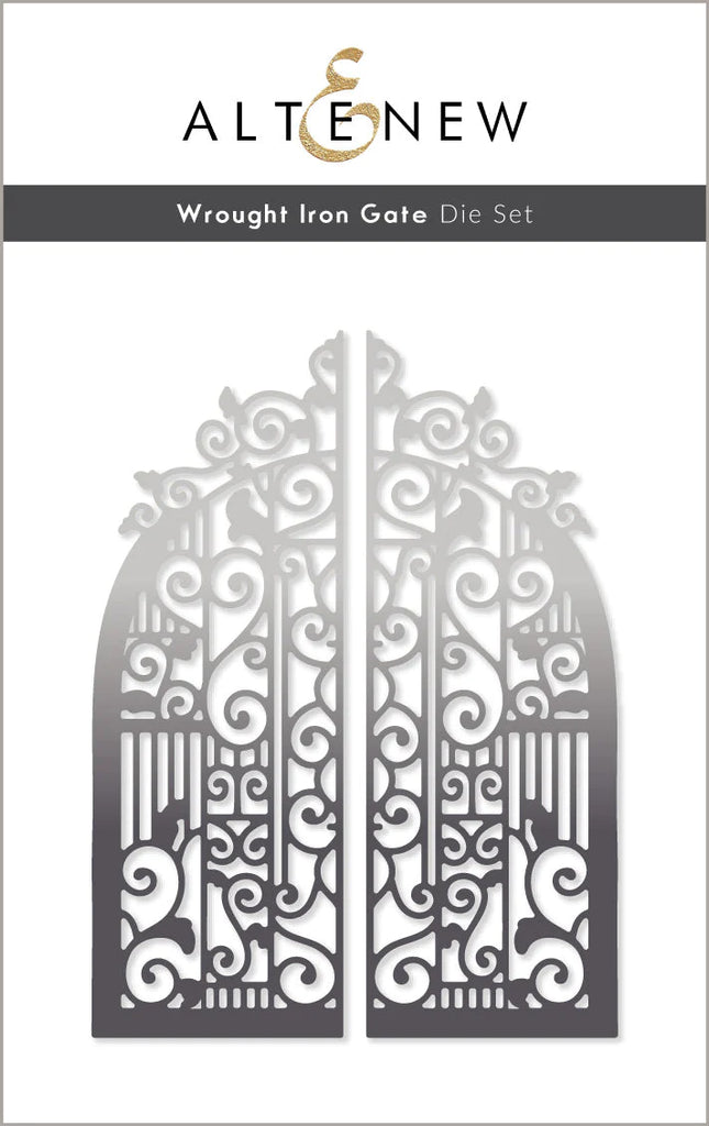 Wrought Iron Gate Die Set
