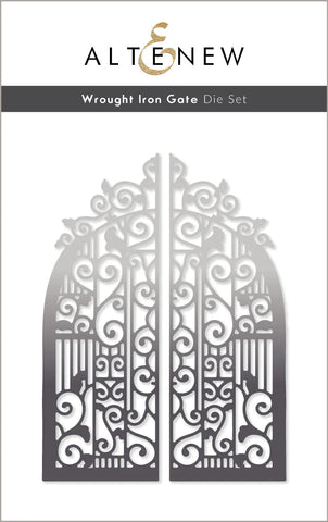 Wrought Iron Gate Die Set