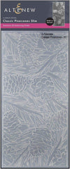 Classic Pinecones Slim 3D Embossing Folder