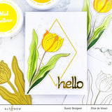 Spark Joy: Blushing Tulip & Add-On Die Bundle