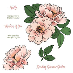 Summer Smiles 6x8 Stamp Set