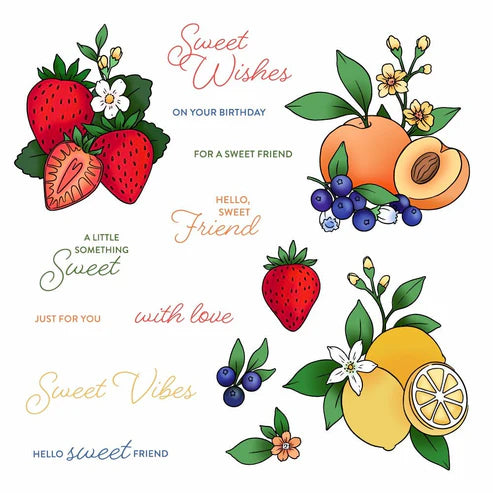 Picked With Love 6x8 Stamp Set