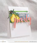 Paquet de papier Fruits mignons 6x6