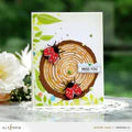 Paquet de papier Fruits mignons 6x6