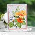 Paquet de papier Fruits mignons 6x6