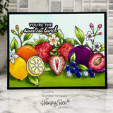 Picked With Love Coordinating Stencil (Set  Of 7)